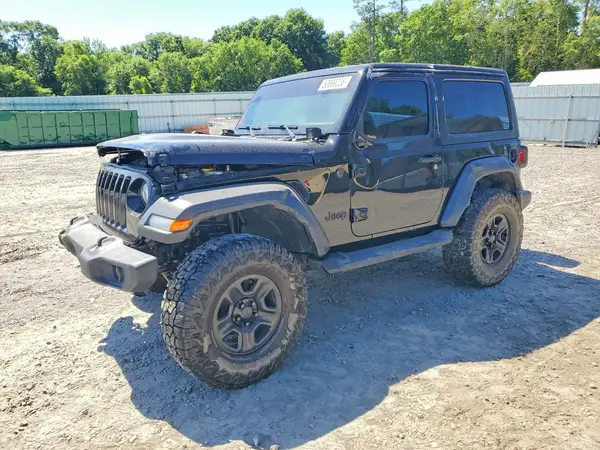 1C4HJXAG4PW640496 2023 JEEP WRANGLER - Image 1