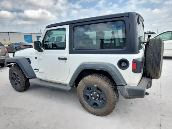 1C4HJXAG4PW667732 2023 JEEP WRANGLER - Image 2