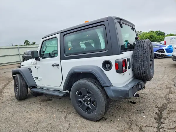 1C4HJXAG4PW702527 2023 JEEP WRANGLER - Image 2