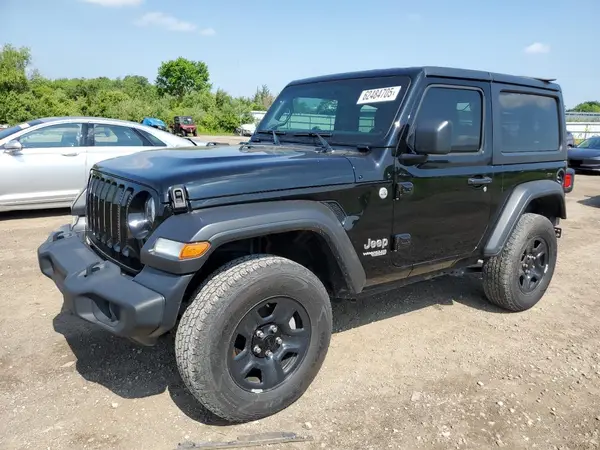 1C4HJXAG5MW503353 2021 JEEP WRANGLER - Image 1