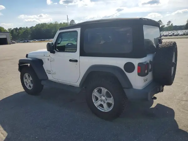 1C4HJXAG5MW564010 2021 JEEP WRANGLER - Image 2