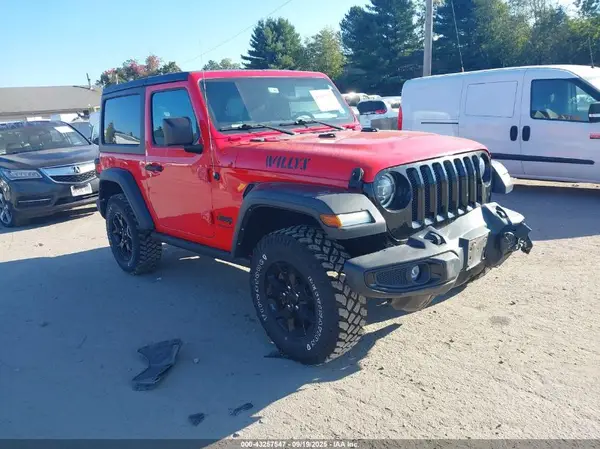 1C4HJXAG5MW647243 2021 JEEP WRANGLER - Image 1