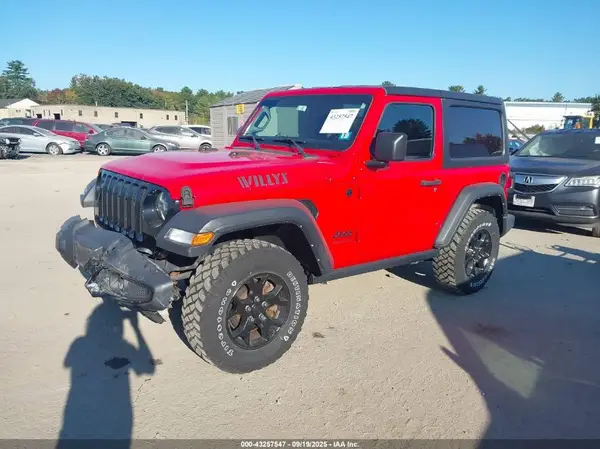 1C4HJXAG5MW647243 2021 JEEP WRANGLER - Image 2