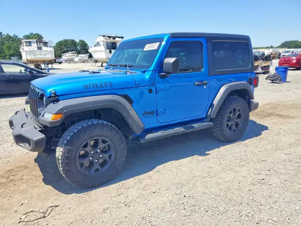 1C4HJXAG5MW715251 2021 JEEP WRANGLER - Image 1
