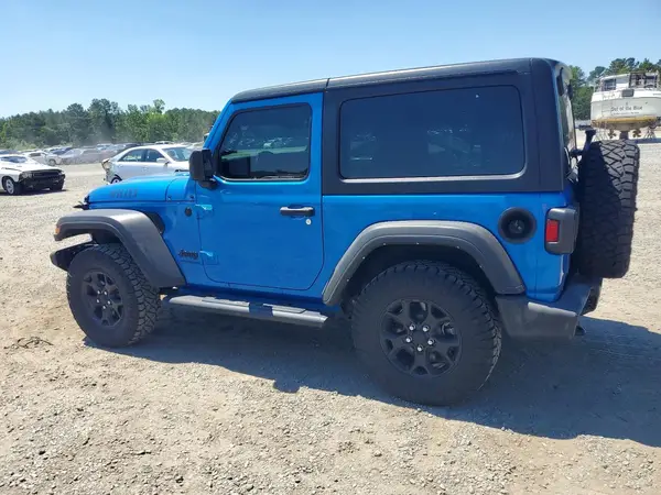 1C4HJXAG5MW715251 2021 JEEP WRANGLER - Image 2