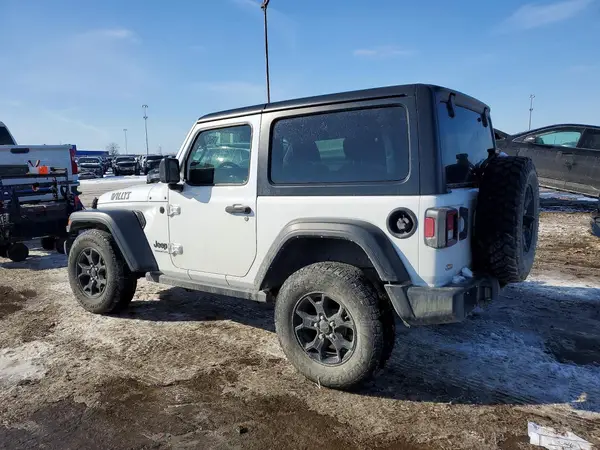 1C4HJXAG5MW753661 2021 JEEP WRANGLER - Image 2