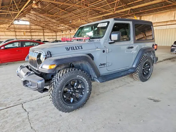1C4HJXAG5MW768788 2021 JEEP WRANGLER - Image 1