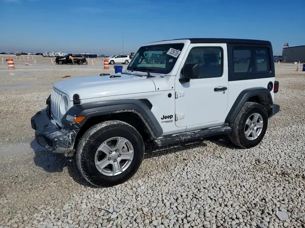 1C4HJXAG5MW855221 2021 JEEP WRANGLER - Image 1