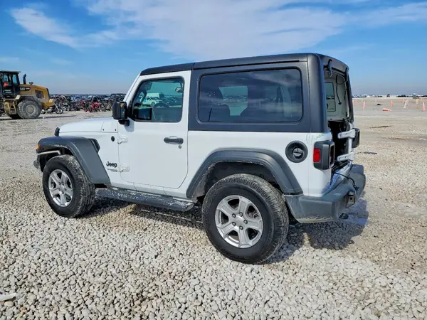 1C4HJXAG5MW855221 2021 JEEP WRANGLER - Image 2