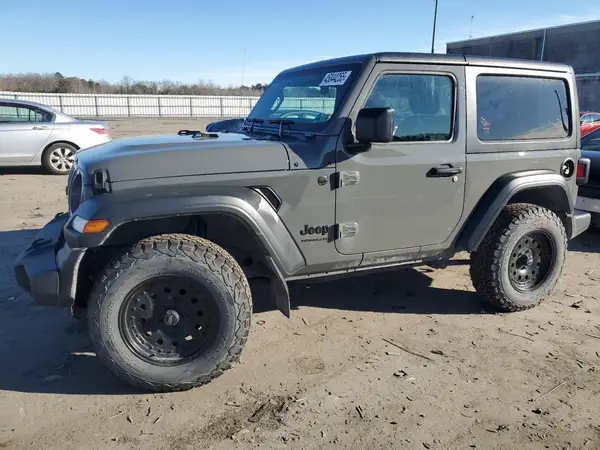 1C4HJXAG5NW235311 2022 JEEP WRANGLER - Image 1