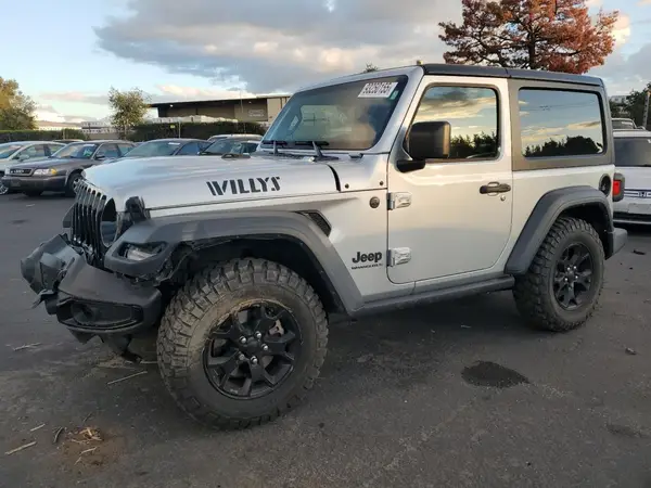 1C4HJXAG5PW578025 2023 JEEP WRANGLER - Image 1