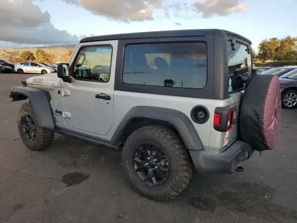 1C4HJXAG5PW578025 2023 JEEP WRANGLER - Image 2