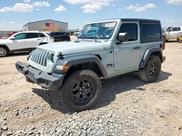 1C4HJXAG5PW638546 2023 JEEP WRANGLER - Image 1