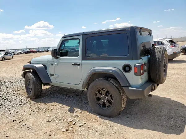 1C4HJXAG5PW638546 2023 JEEP WRANGLER - Image 2
