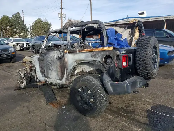 1C4HJXAG5PW656609 2023 JEEP WRANGLER - Image 2