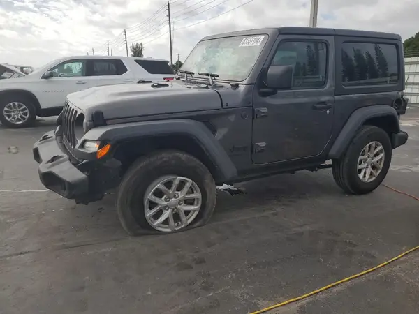 1C4HJXAG5PW656898 2023 JEEP WRANGLER - Image 1