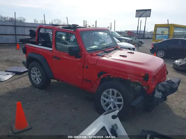 1C4HJXAG5PW659669 2023 JEEP WRANGLER - Image 1