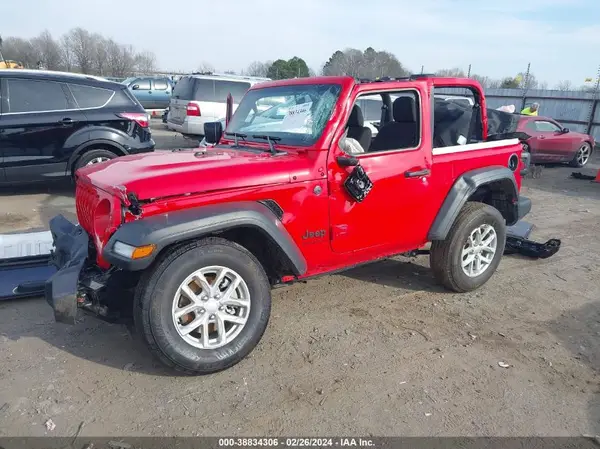 1C4HJXAG5PW659669 2023 JEEP WRANGLER - Image 2