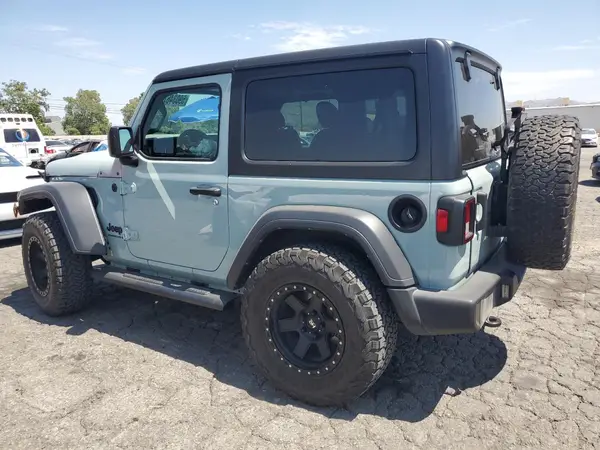 1C4HJXAG5PW659672 2023 JEEP WRANGLER - Image 2