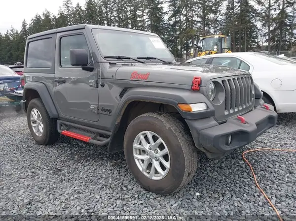 1C4HJXAG5PW689027 2023 JEEP WRANGLER - Image 1