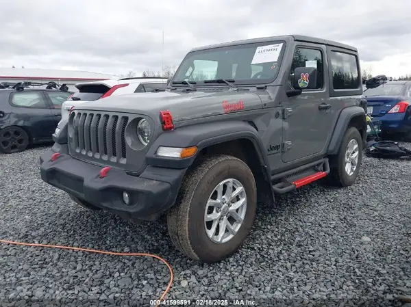1C4HJXAG5PW689027 2023 JEEP WRANGLER - Image 2