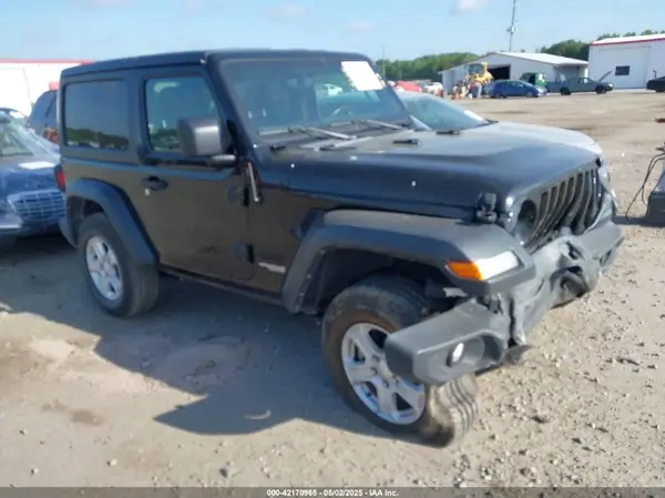 1C4HJXAG6MW744998 2021 JEEP WRANGLER - Image 1