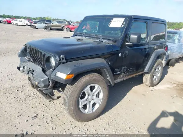 1C4HJXAG6MW744998 2021 JEEP WRANGLER - Image 2