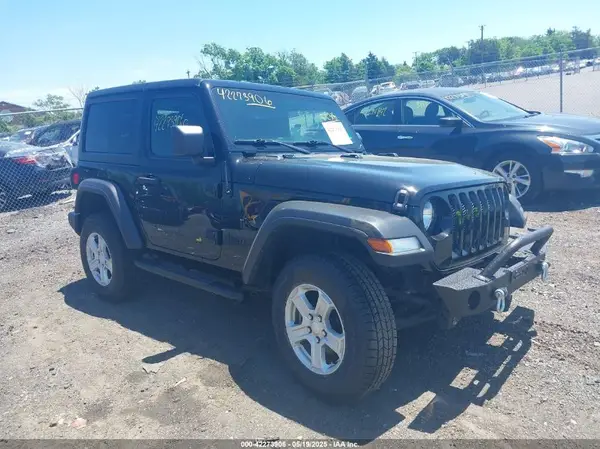 1C4HJXAG6MW872318 2021 JEEP WRANGLER - Image 1