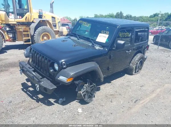 1C4HJXAG6MW872318 2021 JEEP WRANGLER - Image 2