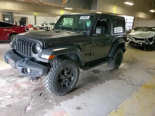 1C4HJXAG6PW530632 2023 JEEP WRANGLER - Image 1