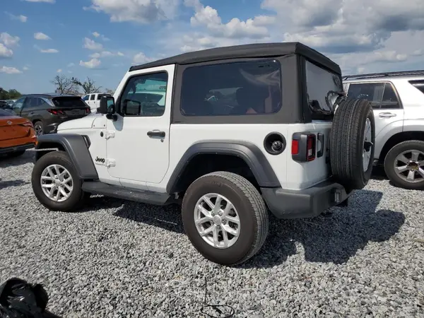 1C4HJXAG6PW668767 2023 JEEP WRANGLER - Image 2