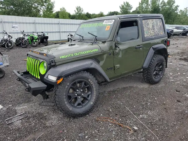 1C4HJXAG7MW503581 2021 JEEP WRANGLER - Image 1