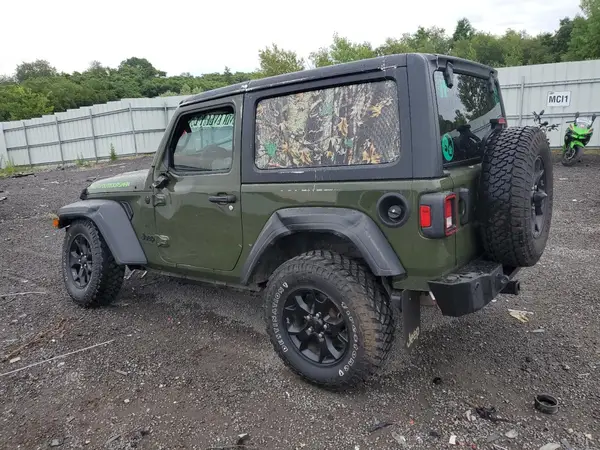 1C4HJXAG7MW503581 2021 JEEP WRANGLER - Image 2