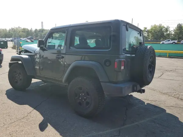 1C4HJXAG7MW533793 2021 JEEP WRANGLER - Image 2