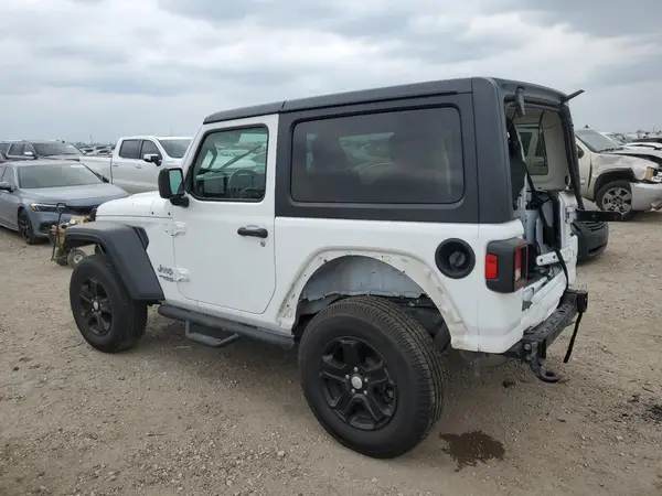 1C4HJXAG7MW542333 2021 JEEP WRANGLER - Image 2