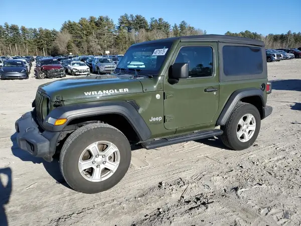 1C4HJXAG7MW572013 2021 JEEP WRANGLER - Image 1