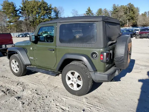 1C4HJXAG7MW572013 2021 JEEP WRANGLER - Image 2