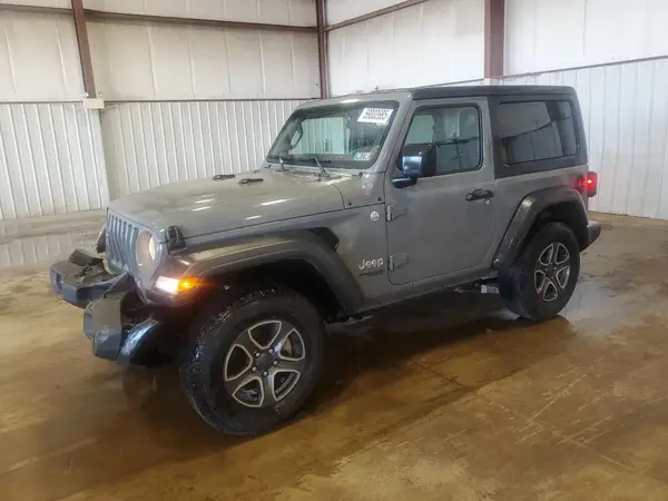1C4HJXAG7MW649964 2021 JEEP WRANGLER - Image 1