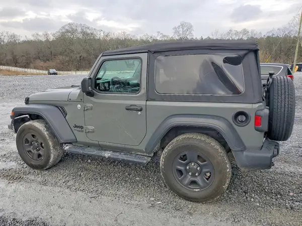 1C4HJXAG7MW691325 2021 JEEP WRANGLER - Image 2