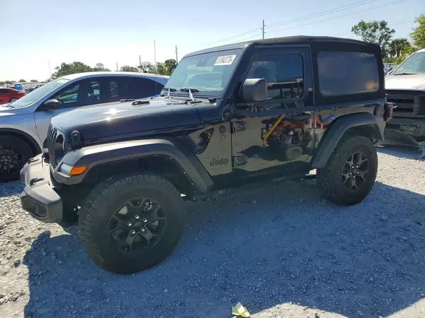 1C4HJXAG7NW208630 2022 JEEP WRANGLER - Image 1