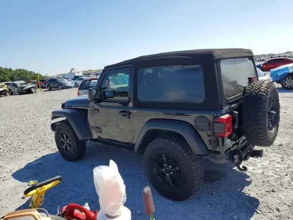 1C4HJXAG7NW208630 2022 JEEP WRANGLER - Image 2
