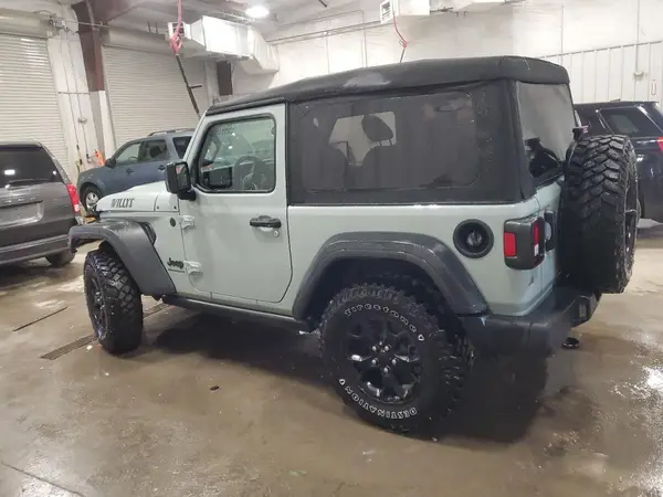 1C4HJXAG7PW617021 2023 JEEP WRANGLER - Image 2