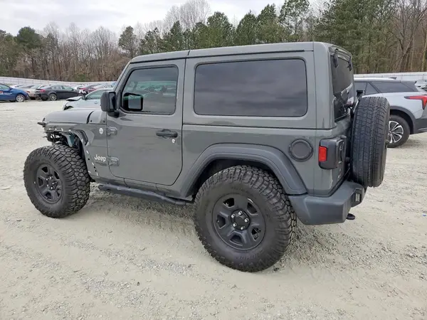 1C4HJXAG8MW502147 2021 JEEP WRANGLER - Image 2
