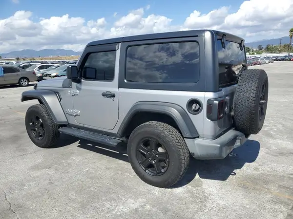 1C4HJXAG8MW553700 2021 JEEP WRANGLER - Image 2
