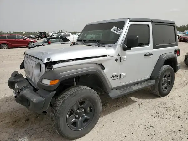 1C4HJXAG8NW181325 2022 JEEP WRANGLER - Image 1