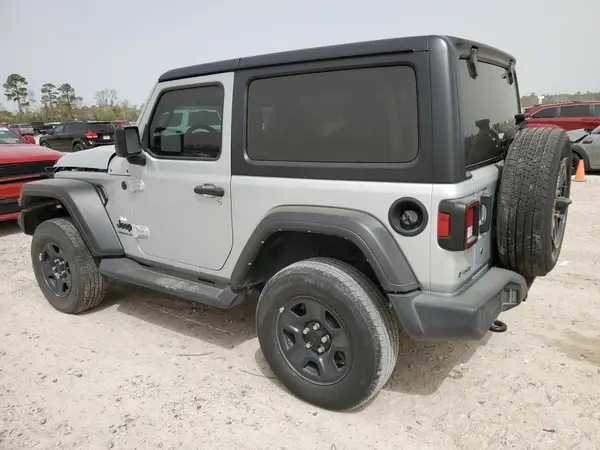 1C4HJXAG8NW181325 2022 JEEP WRANGLER - Image 2