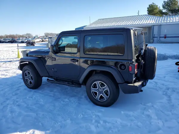 1C4HJXAG8NW200391 2022 JEEP WRANGLER - Image 2