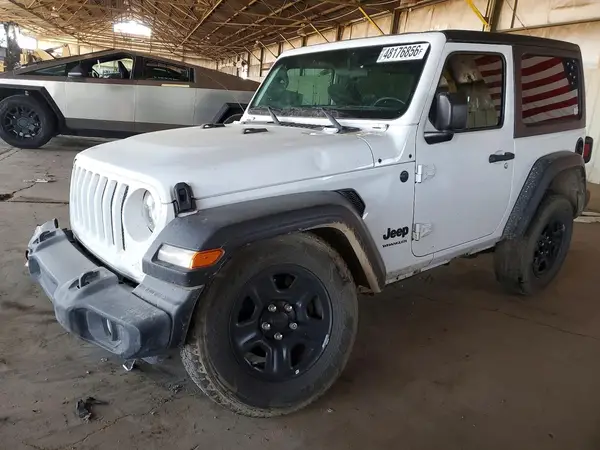 1C4HJXAG8NW200696 2022 JEEP WRANGLER - Image 1