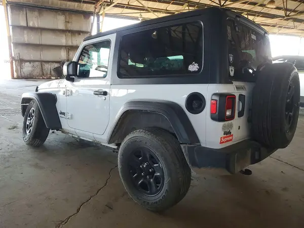 1C4HJXAG8NW200696 2022 JEEP WRANGLER - Image 2
