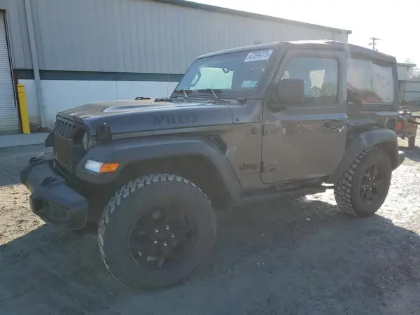 1C4HJXAG8NW224898 2022 JEEP WRANGLER - Image 1
